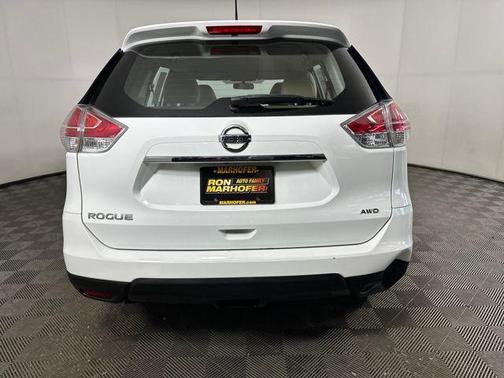 2015 Nissan Rogue S