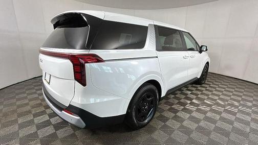 Snow White Pearl 2026 Kia Carnival LX