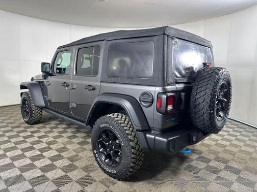 2023 Jeep Wrangler 4xe Base