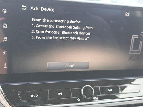 2025 Nissan Altima SR FWD