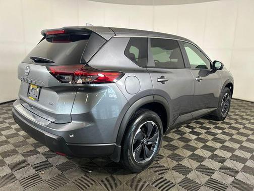 Gun Metallic 2026 Nissan Rogue SV