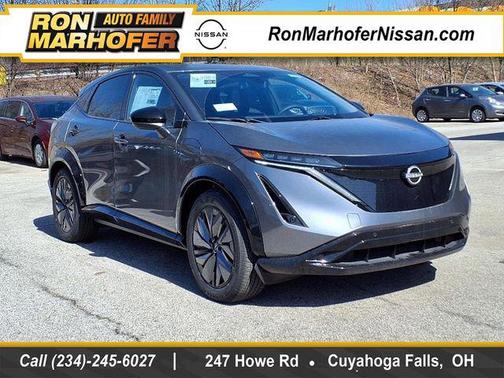2025 Nissan ARIYA EVOLVE+