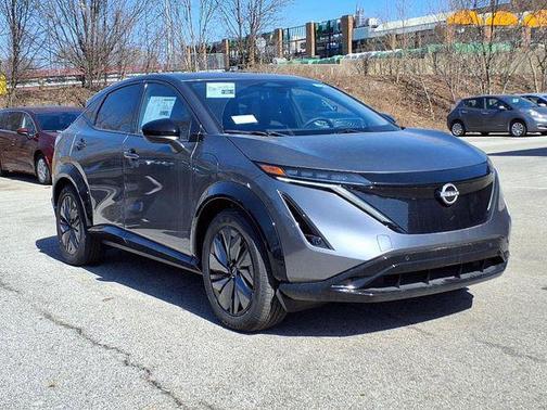 2025 Nissan ARIYA EVOLVE+