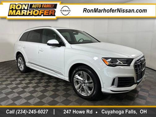2022 Audi Q7 55 Premium Plus