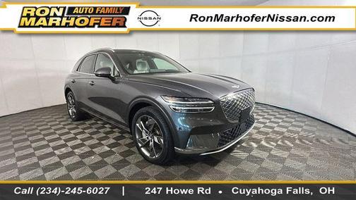 Makalu Gray 2023 Genesis Electrified GV70 Advanced AWD