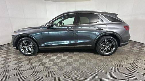 Makalu Gray 2023 Genesis Electrified GV70 Advanced AWD