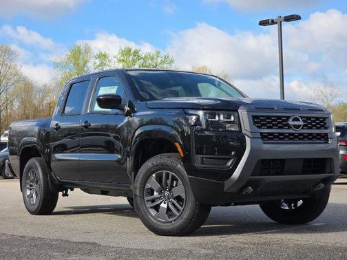 Super Black 2026 Nissan Frontier SV