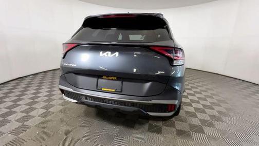 Gravity Gray 2024 Kia Sportage X-Line
