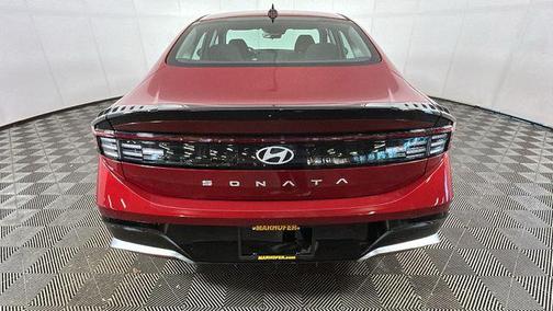 Ultimate red 2024 Hyundai SONATA SEL
