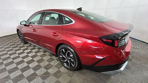 Ultimate red 2024 Hyundai SONATA SEL