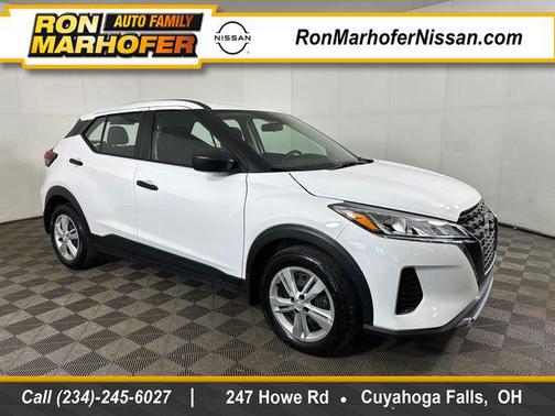 Fresh Powder 2024 Nissan Kicks S