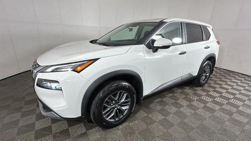 Glacier White 2023 Nissan Rogue S