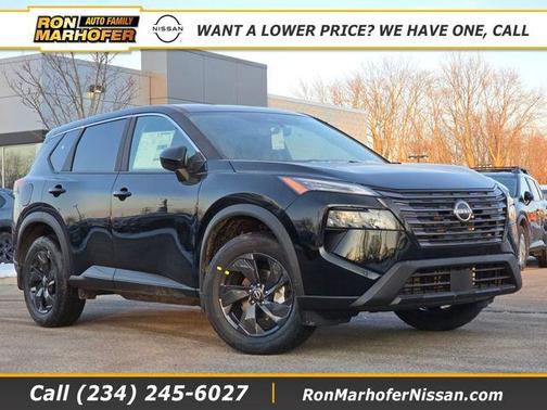 Super Black 2026 Nissan Rogue SV