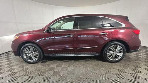 Basque Red Pearl II 2018 Acura MDX 3.5L w/Technology Package