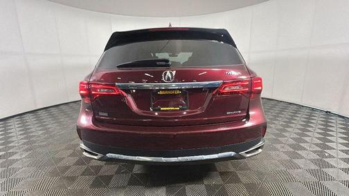 Basque Red Pearl II 2018 Acura MDX 3.5L w/Technology Package