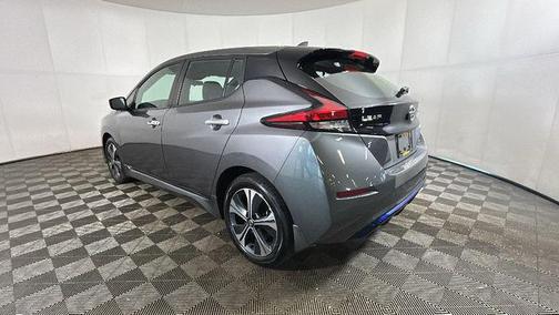 Gun Metallic 2021 Nissan Leaf SV PLUS 62 kWh