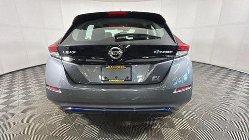 Gun Metallic 2021 Nissan Leaf SV PLUS 62 kWh