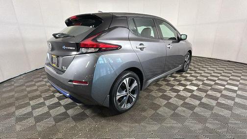 Gun Metallic 2021 Nissan Leaf SV PLUS 62 kWh