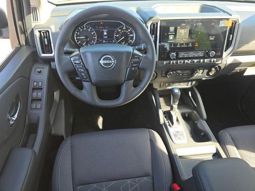Glacier White 2026 Nissan Frontier SV