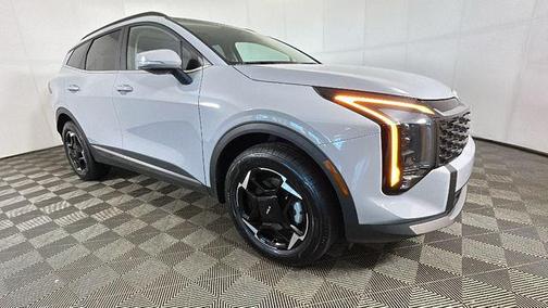 Wolf Gray 2026 Kia Sportage Hybrid EX