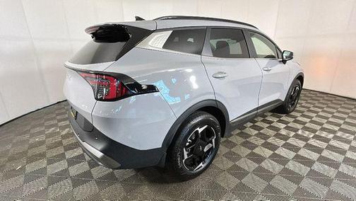 Wolf Gray 2026 Kia Sportage Hybrid EX