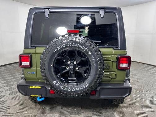 2023 Jeep Wrangler 4xe Base