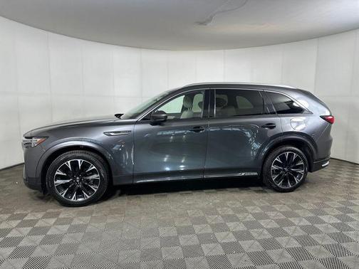 Machine Gray Metallic 2024 Mazda CX-90 3.3 Turbo S
