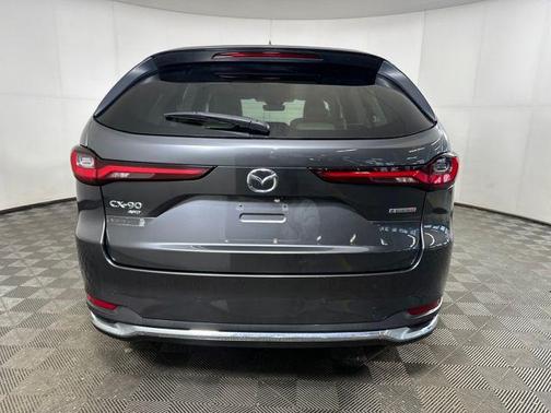 Machine Gray Metallic 2024 Mazda CX-90 3.3 Turbo S