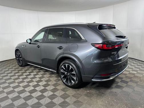 Machine Gray Metallic 2024 Mazda CX-90 3.3 Turbo S
