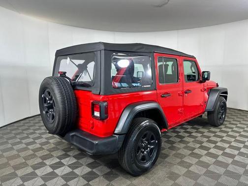 2023 Jeep Wrangler Sport