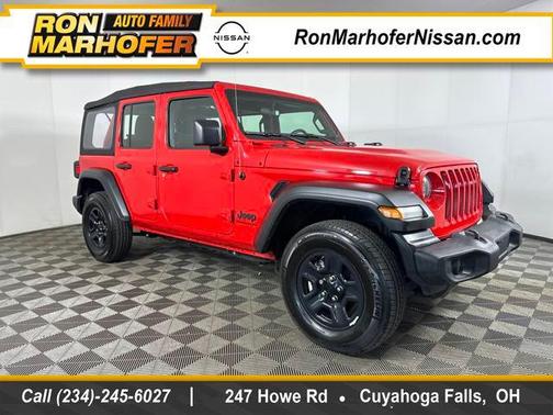 2023 Jeep Wrangler Sport