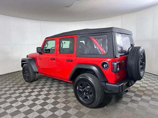 2023 Jeep Wrangler Sport