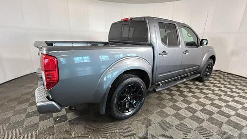 Gun Metallic 2020 Nissan Frontier SV