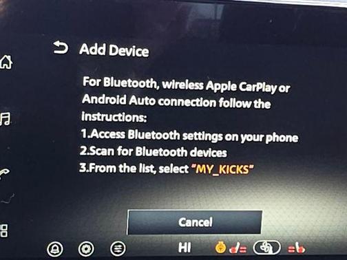 2026 Nissan Kicks SR