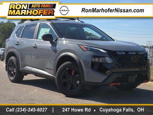 2026 Nissan Rogue Rock Creek