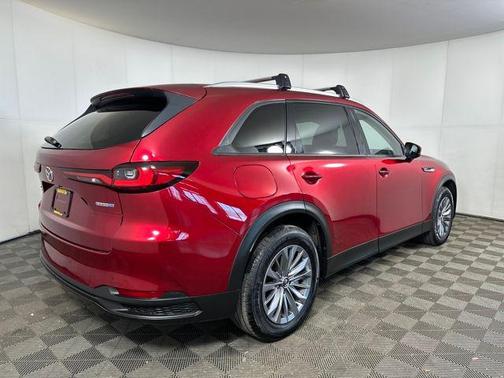 Soul Red Crystal Metallic 2025 Mazda CX-90 PHEV Preferred