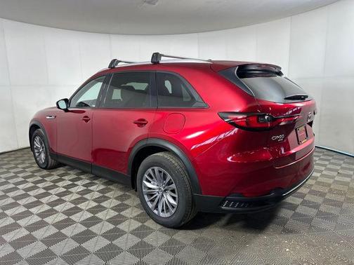 Soul Red Crystal Metallic 2025 Mazda CX-90 PHEV Preferred