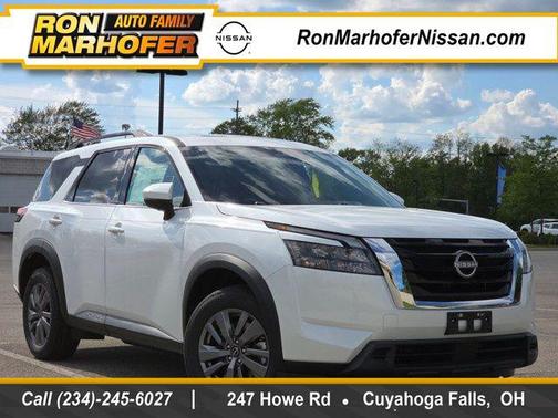 2025 Nissan Pathfinder SV 4WD
