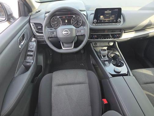 Boulder Gray Pearl 2026 Nissan Rogue SV