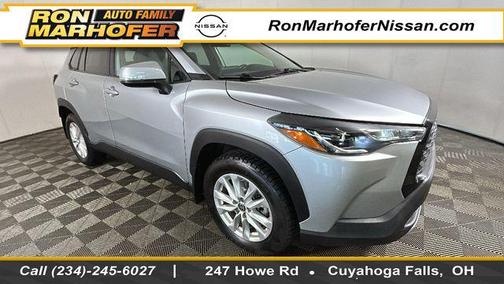 Sonic Silver 2023 Toyota Corolla Cross LE
