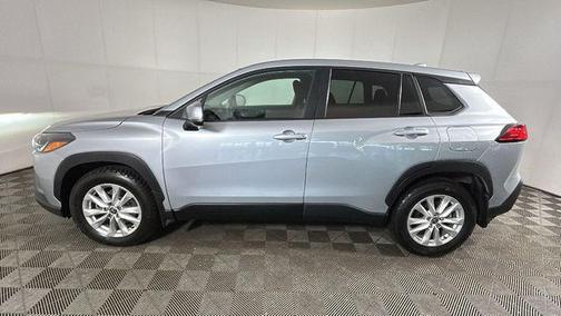Sonic Silver 2023 Toyota Corolla Cross LE