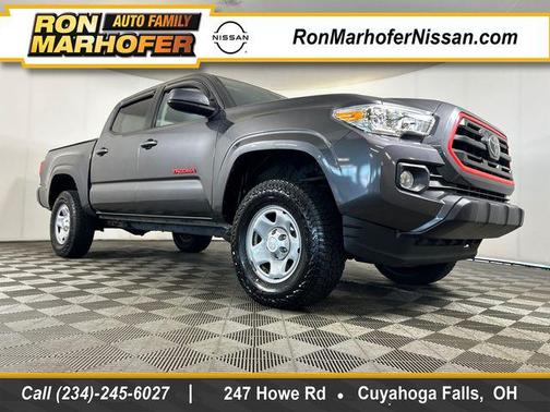 Magnetic Gray Metallic 2019 Toyota Tacoma SR