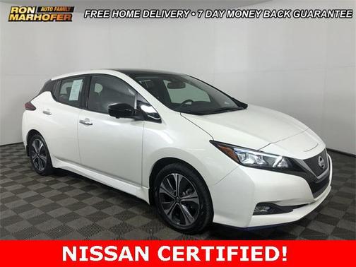 2021 Nissan Leaf SL PLUS 62 kWh