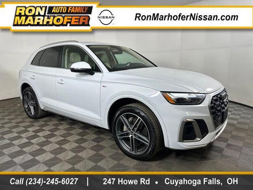 2022 Audi Q5 e 55 S line Premium Plus