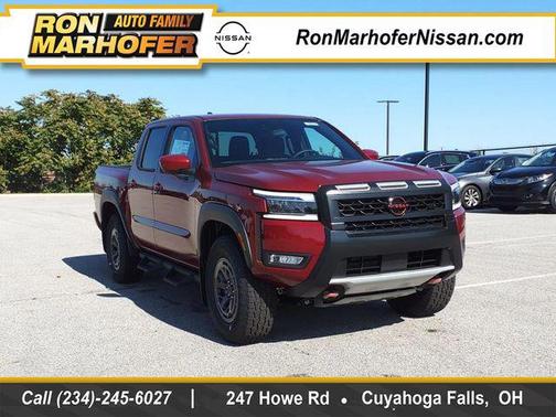 2025 Nissan Frontier PRO-4X