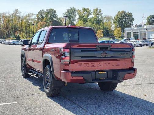 2025 Nissan Frontier PRO-4X