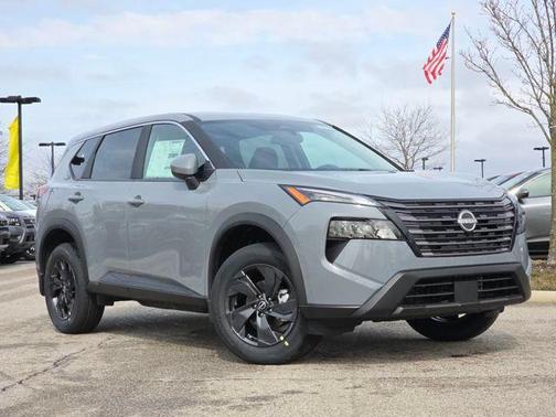 Boulder Gray Pearl 2026 Nissan Rogue SV