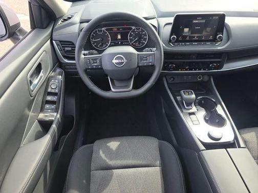 Boulder Gray Pearl 2026 Nissan Rogue SV