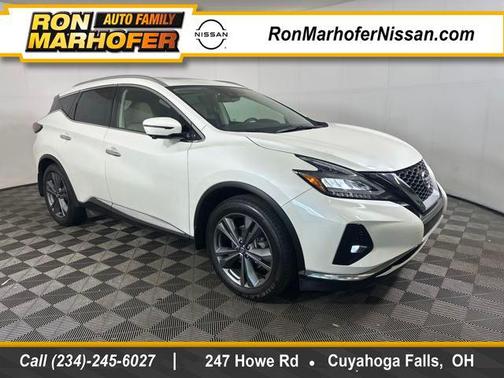 2022 Nissan Murano Platinum Intelligent AWD