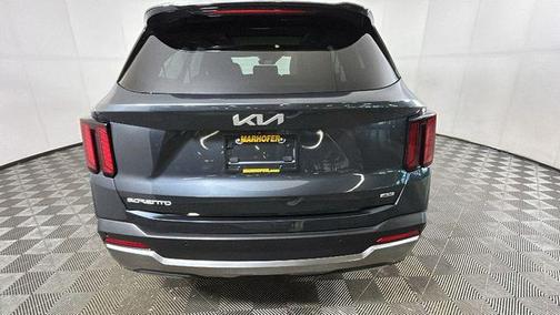 Gravity Grey 2025 Kia Sorento S